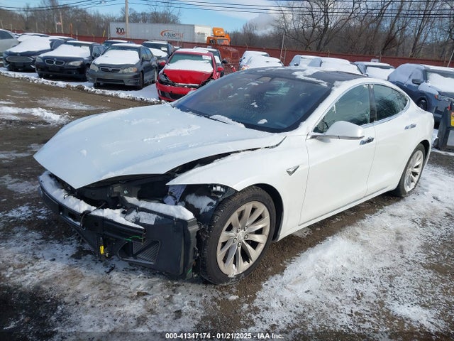 2017 TESLA MODEL S 5YJSA1E21HF202218 Photo 1