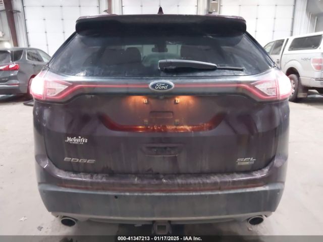 2FMPK4J96JBC06996 Ford EDGE SEL