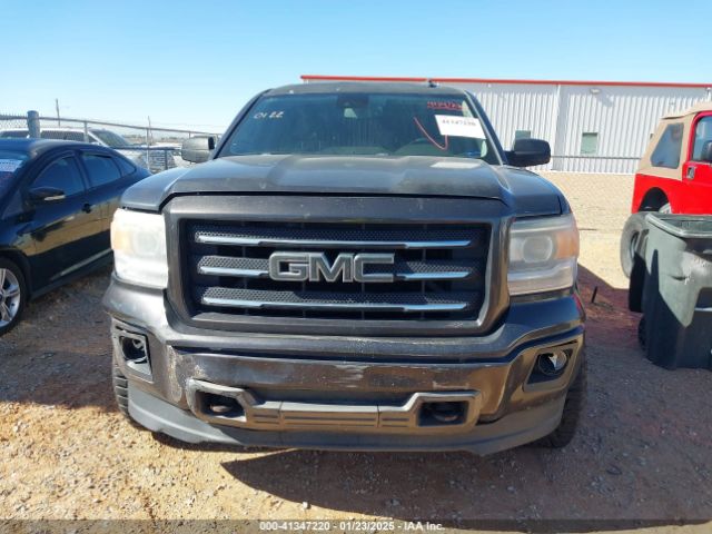 1GTV2VECXEZ377180 GMC Sierra 1500 Slt