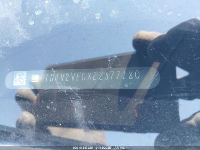 1GTV2VECXEZ377180 GMC Sierra 1500 Slt