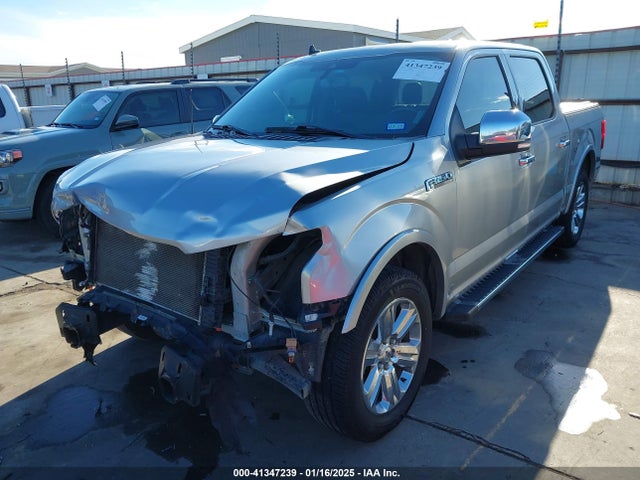 Ford F-150 Lariat 2020 1FTEW1C54LKD87856 Image 2