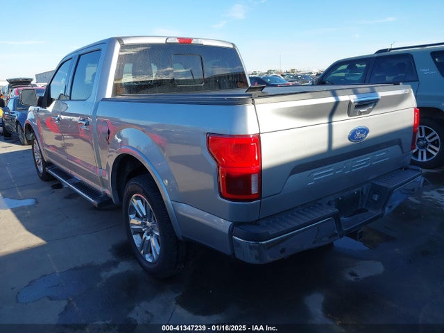 Ford F-150 Lariat 2020 1FTEW1C54LKD87856 Image 3