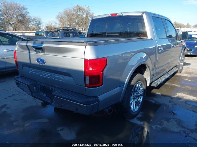 Ford F-150 Lariat 2020 1FTEW1C54LKD87856 Image 4