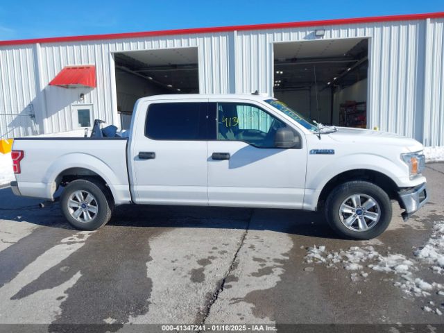 1FTEW1CB6KKE59581 Ford F-150 Xlt