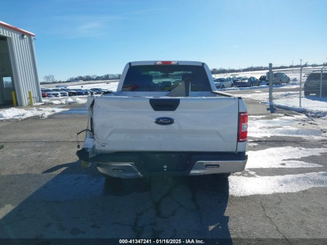 1FTEW1CB6KKE59581 Ford F-150 Xlt