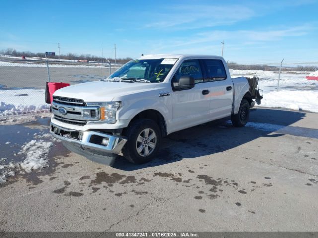 1FTEW1CB6KKE59581 Ford F-150 Xlt