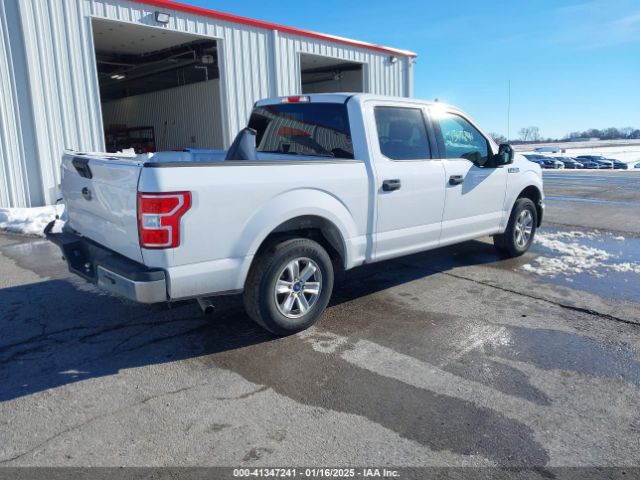 1FTEW1CB6KKE59581 Ford F-150 Xlt