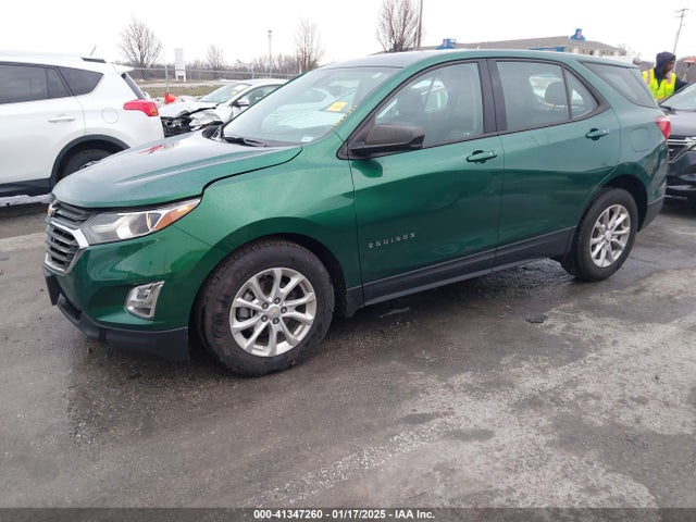 Chevrolet EQUINOX LS 2018 2GNAXHEV1J6193018 Image 2
