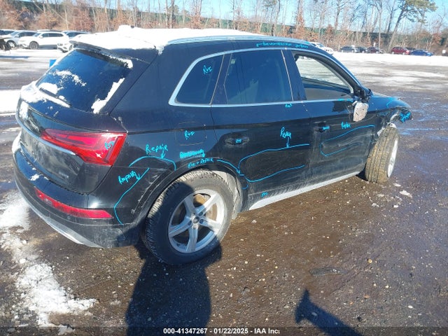 2021 AUDI Q5 WA1AAAFY1M2055212 Photo 3