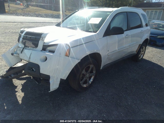 2008 Chevrolet Equinox Lt მანქანა იყიდება აუქციონზე, vin: 2CNDL53F486063848, აუქციონის ნომერი: 41347272