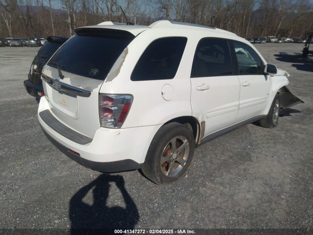 2008 Chevrolet Equinox Lt მანქანა იყიდება აუქციონზე, vin: 2CNDL53F486063848, აუქციონის ნომერი: 41347272