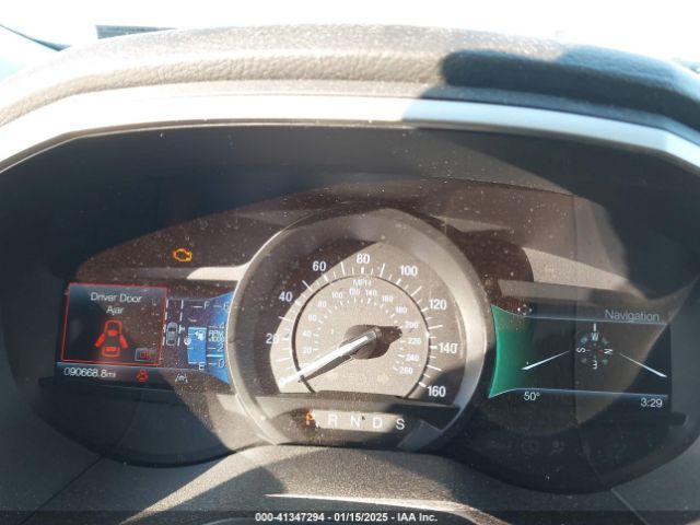 2FMPK4J94KBB07837 Ford EDGE SEL