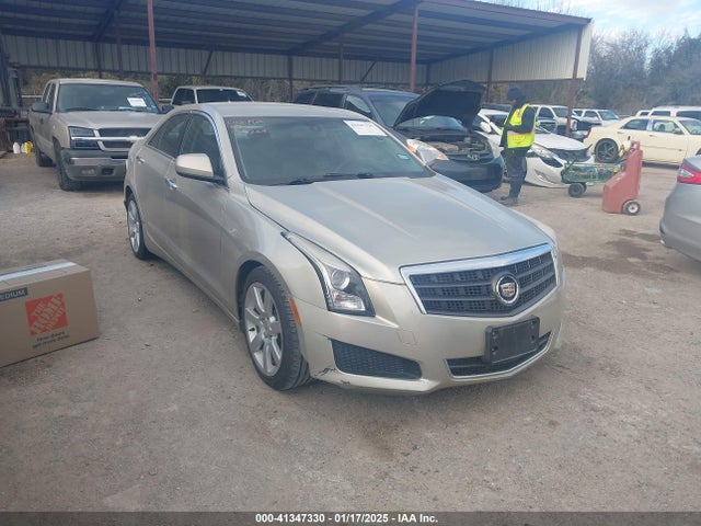 2013 CADILLAC ATS 1G6AA5RA6D0158264 Photo 0