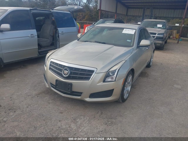 2013 CADILLAC ATS 1G6AA5RA6D0158264 Photo 1