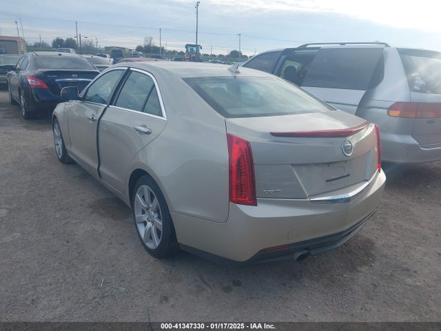 2013 CADILLAC ATS 1G6AA5RA6D0158264 Photo 2