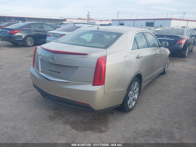 2013 CADILLAC ATS 1G6AA5RA6D0158264 Photo 3