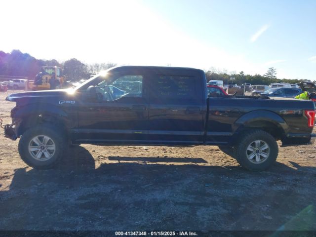 1FTFW1EF0GFC41866 Ford F-150 Xlt