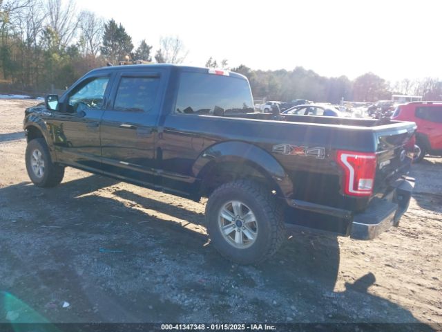 1FTFW1EF0GFC41866 Ford F-150 Xlt