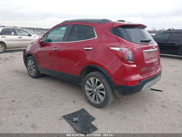KL4CJASB1JB705355 Buick Encore Preferred