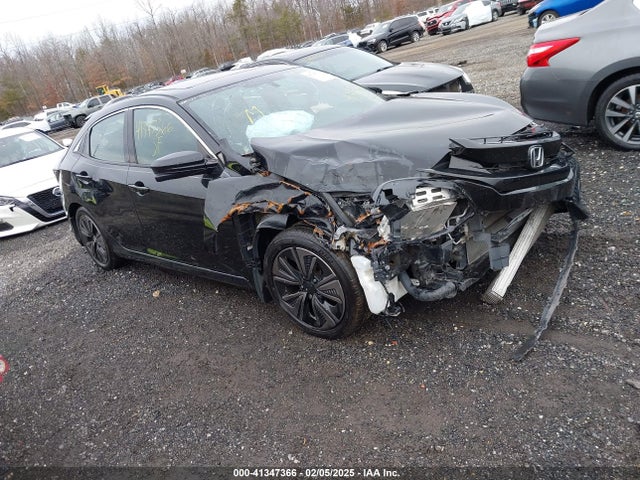 Honda CIVIC EX 2017 SHHFK7H58HU420789 Image 1
