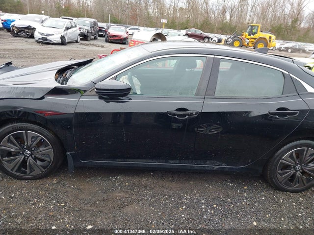 Honda CIVIC EX 2017 SHHFK7H58HU420789 Image 13