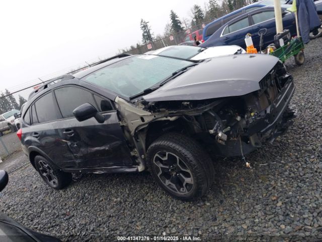JF2GPAKC7E8332504 Subaru Xv Crosstrek 2.0i Limited