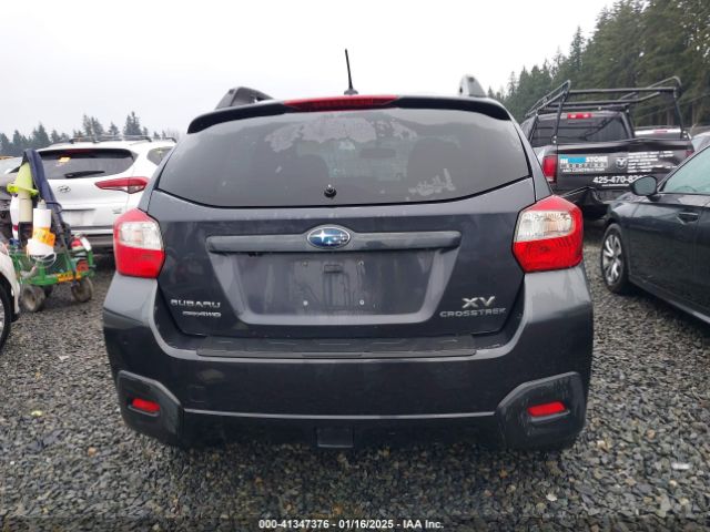 JF2GPAKC7E8332504 Subaru Xv Crosstrek 2.0i Limited