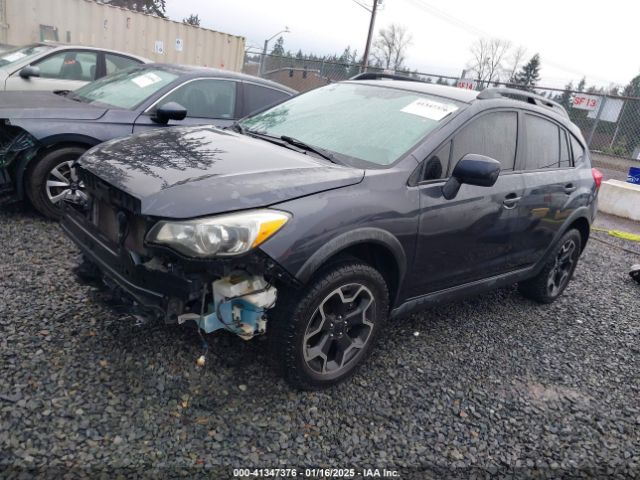 JF2GPAKC7E8332504 Subaru Xv Crosstrek 2.0i Limited