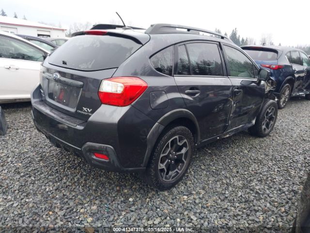 JF2GPAKC7E8332504 Subaru Xv Crosstrek 2.0i Limited