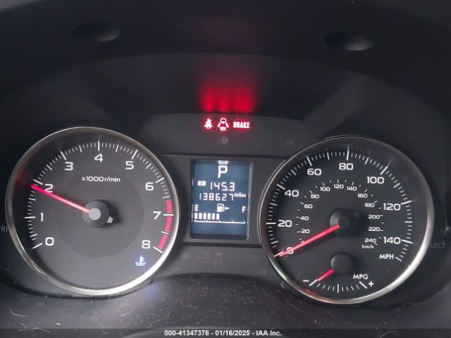 JF2GPAKC7E8332504 Subaru Xv Crosstrek 2.0i Limited
