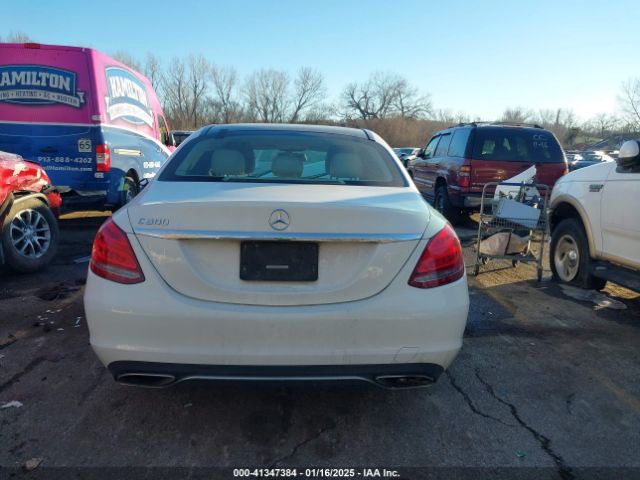 55SWF4JBXHU215106 Mercedes-Benz C 300