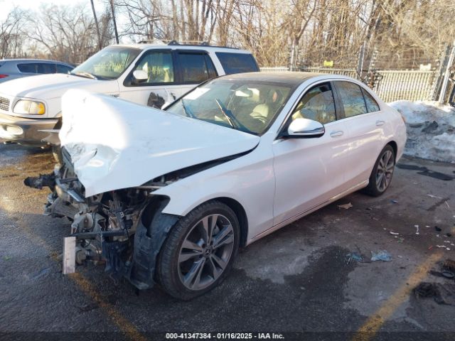 55SWF4JBXHU215106 Mercedes-Benz C 300