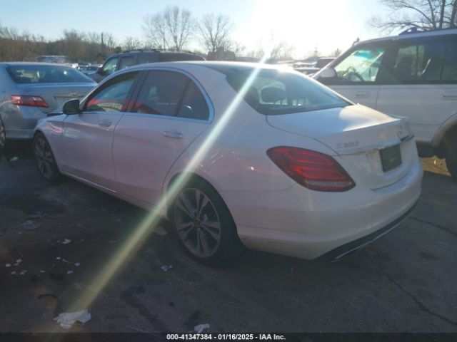 55SWF4JBXHU215106 Mercedes-Benz C 300