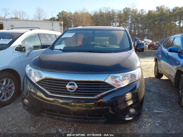 Aukcja sprzedaży 2017 Nissan Quest Sv, vin: JN8AE2KP2H9169718, numer aukcji: 41347388
