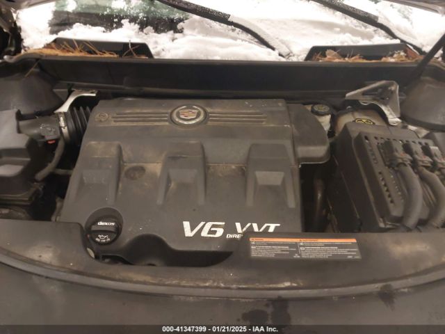 3GYFNBE36GS572780 Cadillac Srx Luxury Collection