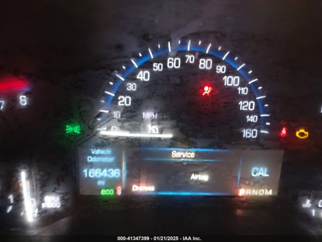 3GYFNBE36GS572780 Cadillac Srx Luxury Collection