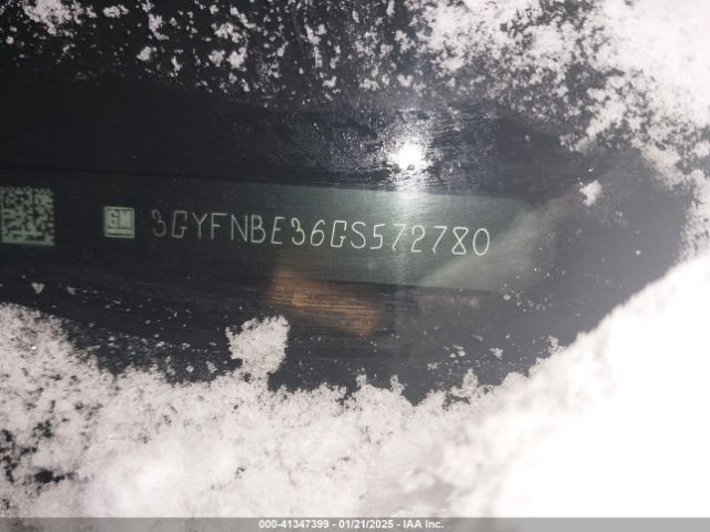 3GYFNBE36GS572780 Cadillac Srx Luxury Collection