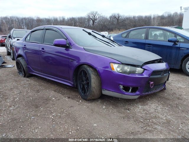 2008 MITSUBISHI LANCER JA3AU86U68U018362 Photo 0