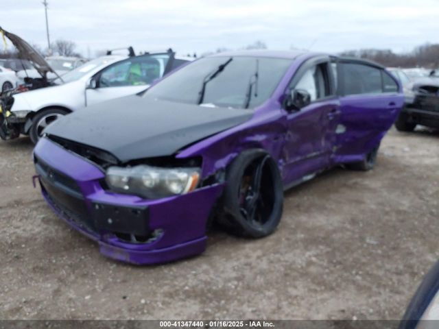 2008 MITSUBISHI LANCER JA3AU86U68U018362 Photo 1