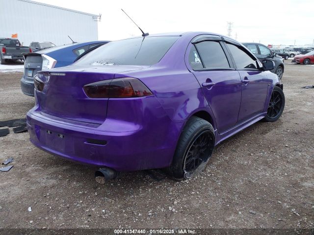 2008 MITSUBISHI LANCER JA3AU86U68U018362 Photo 3