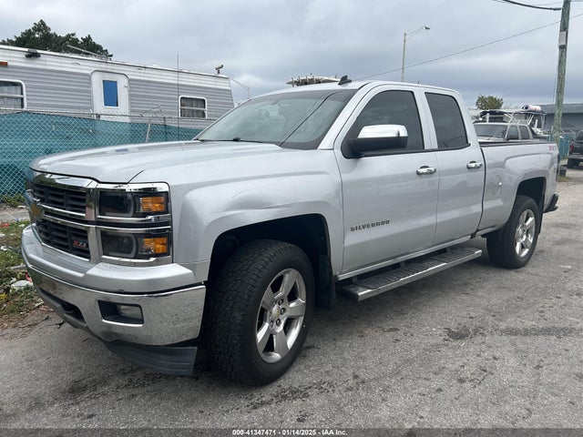 Chevrolet Silverado 1500 2lt 2014 1GCVKREC1EZ233007 Image 2