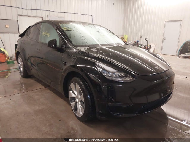 2021 TESLA MODEL Y 5YJYGDEE5MF075911 Photo 0