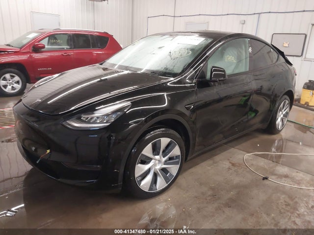 2021 TESLA MODEL Y 5YJYGDEE5MF075911 Photo 1