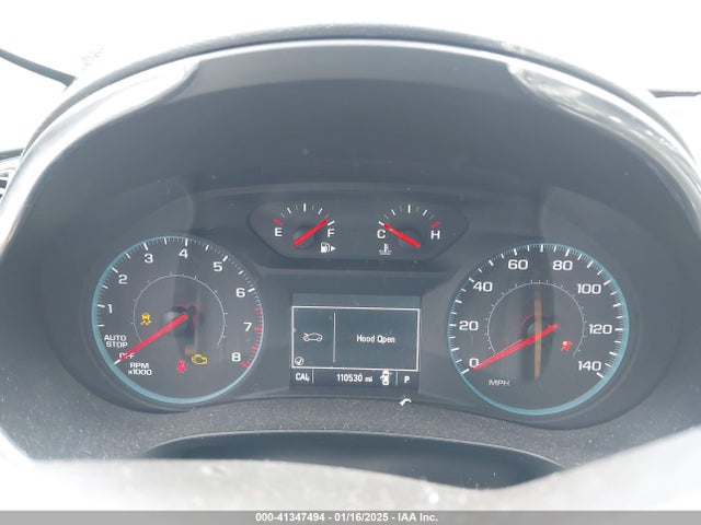 1G1ZE5ST9HF114240 Chevrolet MALIBU 1LT