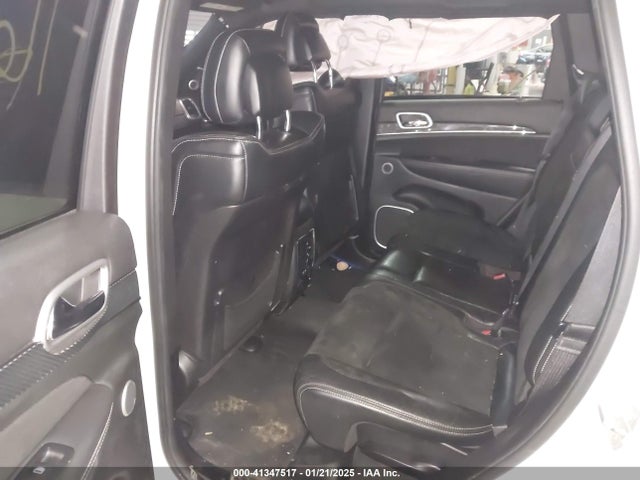 1C4RJFDJ2EC177598 Jeep Grand Cherokee Srt8