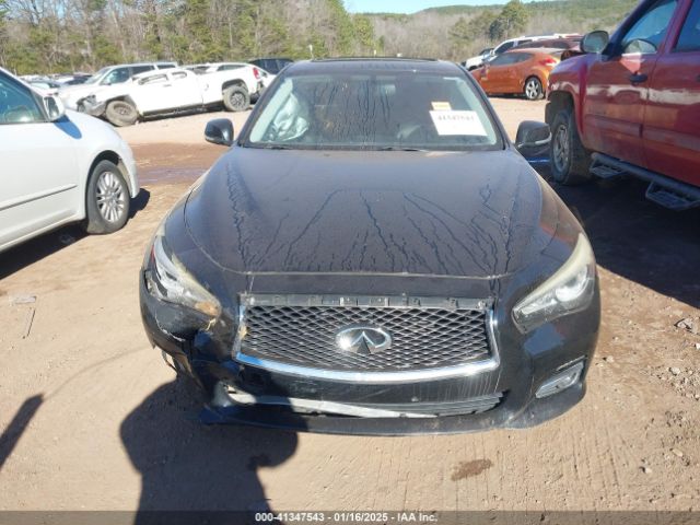 JN1BV7APXFM357799 Infiniti Q50 Premium