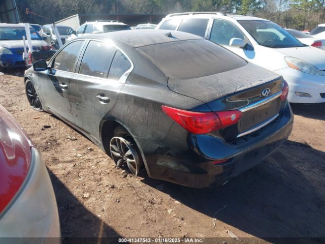 JN1BV7APXFM357799 Infiniti Q50 Premium