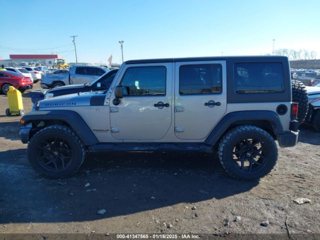 1C4BJWFG2HL549089 Jeep Wrangler Unlimited Rubicon 4x4