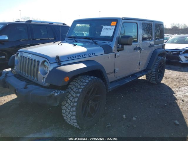 1C4BJWFG2HL549089 Jeep Wrangler Unlimited Rubicon 4x4