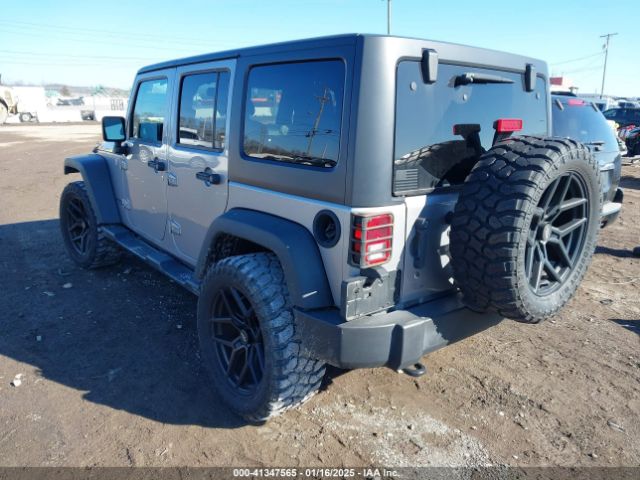 1C4BJWFG2HL549089 Jeep Wrangler Unlimited Rubicon 4x4